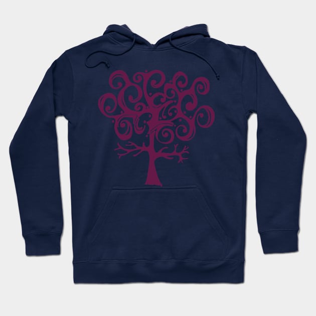 Tree of Ki Hoodie by loudestkitten